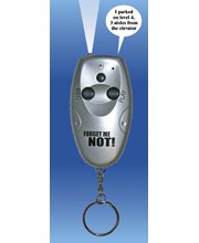 Forget Me Not ! Pocket Recorders with LED Light Set of 2