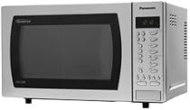 Panasonic NN-CT577SEPG Heißluft Inverter Mikrowelle