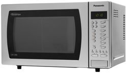 Panasonic NN-CT577SEPG Hei&szlig;luft Inverter Mikrowelle
