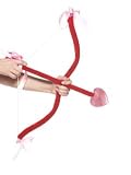 Cupid'S Kit- Includes Bow And Arrow 0/6M Red