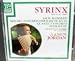 Syrinx Plays Bach: Badinerie; Mozart: Concerto for Flute, KV313; Quantz: Concerto for Flute Image of Syrinx Plays Bach: Badinerie; Mozart: Concerto for Flute, KV313; Quantz: Concerto for Flute
