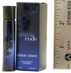 Armani Code Elixir By Giorgio Armani Eau De Parfum Spray Vial On Card Mini