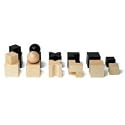 Naef Spiele - Bauhaus Schachfiguren