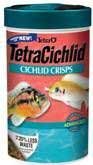 Cichlid Crisps Fish Food, 3.28 oz