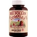 American Health Bee
                           Pollen Complex 1000mg 100 tab ( Six Pack)