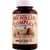 American Health Bee Pollen Complex 1000Mg 100 tab ( Five Pack)