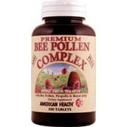American Health Bee Pollen Complex 1000mg 100 tab ( Multi-Pack)
