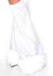 Leg Warmers (White-One Size)