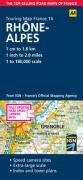 City Travel Guides Discounted  Search : 14. Rhone-Alpes (AA Road Map France Series)