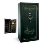 NWTF28F, HuntGrn 11 22+7 w DPX National Wild Turkey Edition Safe - Gun Safes and Accessories by Turkey