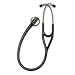 Stainless steel single-sided chestpiece with dual-frequency diaphragm. Specially designed membrane lock, within the chestpiece, alters the diaphragm to achieve dual-frequency. Hold the chestpiece to achieve low frequency response (similar to dual-sided bell chestpiece). Apply firm pressure to achieve high-frequency diaphragm response. Comfortable, non-chill ring. Lightweight, stainless steel binaurals with internal spring. Extra-thick cardiology 19" latex-free Y-tubing. Deluxe eartips. Lifetime Warranty.