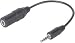 2.5mm 4C Plug to 3.5mm Stereo Jack Adapter 6