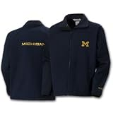 Michigan Wolverines Columbia Jackets - Game Line Soft Shell