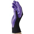 KIM40227 KleenGuard* G40 Purple Nitrile Foam Coated Gloves, Large Size, Purple