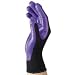KIM40227 KleenGuard* G40 Purple Nitrile Foam Coated Gloves, Large Size, Purple