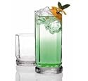 8pc Anchor Hocking Jewel Glassware Set