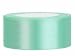 25m Satinband Geschenkband mint 25mm breit