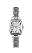 Fossil Three Hand Silver Dial Watch