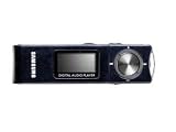 Electronics : Samsung YP-U1Q 2GB MP3 Player - Black