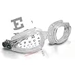 Aqua Sphere Eagle Swim Goggles & Optic Lenses - Clear Frame with Diopters