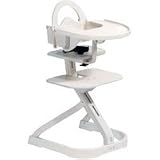 Svan High Chair in Whitewash Wood