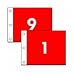 Golf Outgoing Flag Kit: Holes 1-9