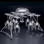 Oenophilia Fusion 16-Glass Stemware Rack