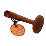 Traditional Turned Oak Pot Tamper