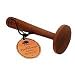 Traditional Turned Oak Pot Tamper