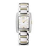 Ebel Watches- Ebel Brasilia Two Tone Steel and 18k Gold WoMens Watch ( size Mini)