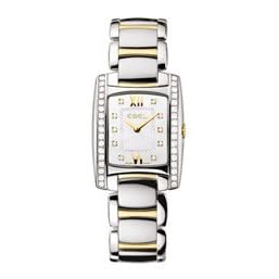 Click here to buy Ebel Watches- Ebel Brasilia Two Tone Steel and 18k Gold WoMens Watch ( size Mini) .
