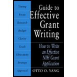 Guide to Effective Grant Writing: How to Write a Successful NIH Grant Application [Paperback]