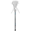 Warrior Punisher Complete Lacrosse Stick-White Mesh