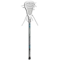 Warrior Punisher Complete Lacrosse Stick-White Mesh