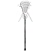Warrior Punisher Complete Lacrosse Stick-White Mesh