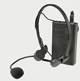 VHF Wireless Transmitter with Headset Microphone, 175.0MHz (Product Code: 51476 P171.337)