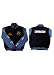 San Diego Chargers Ladies reversible Superbowl Midweight Jacket - M