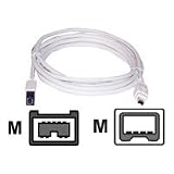 9PIN To 4PIN Firewire 800 Cable