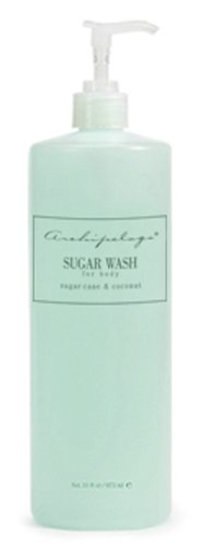 Archipelago Botanicals Sugar Body Wash 33 oz
