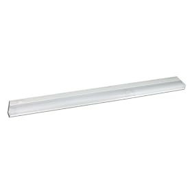 American Lighting UCF-42 Fluorescent Under Cabinet Lighting, Hardwire Installation, 42-Inch