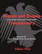 Morals and Dogma of the Ancient and Accepted Scottish Rite Freemasonry under The Books Store