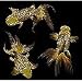 K079B 金魚、金(大)(B)