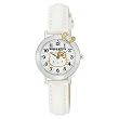 Hello Kitty Classic Ribbon Watch (White) -Hello Kiity Watch (Lady / Girls size)