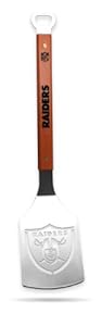 Sportula Products Oakland Raiders Stainless Steel Grilling Spatula