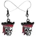 Pirate Cap'N Earrings Collectible Jewelry Accessory Dangle Studs Jewel