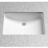 TOTO Lt542G#01 19 X 12-38 Under Counter Lavatory With Sanagloss, Cotton White