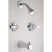 DESIGN HOUSE 529255 T&S FAUCET CHROME