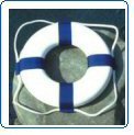 Plastic 19” Ring Buoy