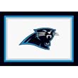 Carolina Panthers 5' 4" x 7' 8" Team Spirit Area Rug