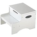 KidKraft Step 'N Store - White